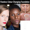 Flawless color changing foundation |  Free Shipping